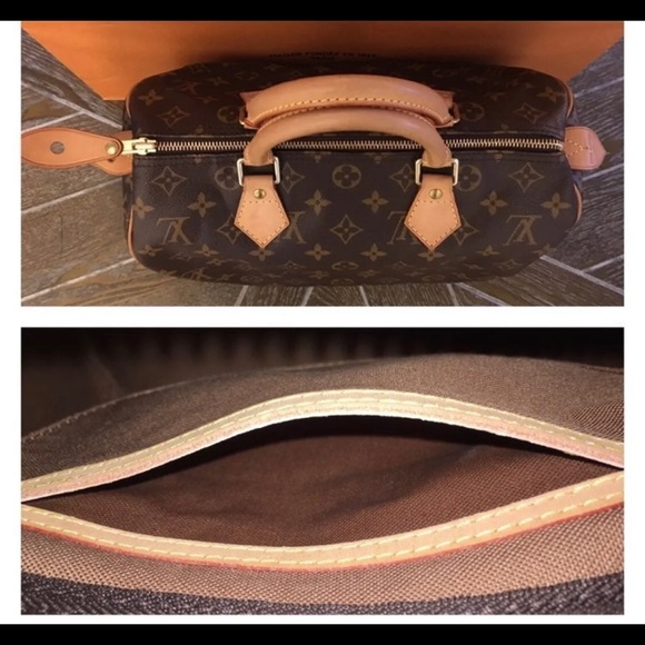 Lv speedy 30 , great. Condition - Picture 5 of 5